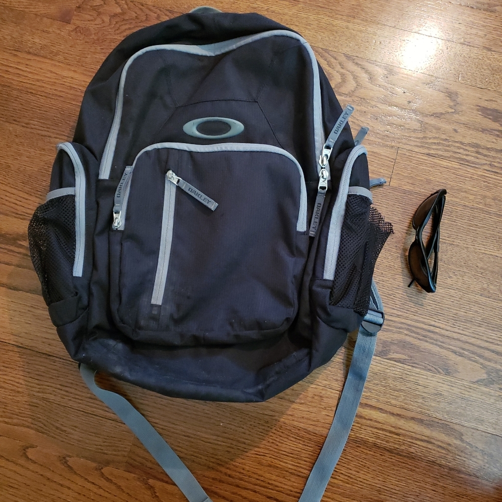 Oakley Works Pack 20l Storm Laptop Backpack New Bl Gem